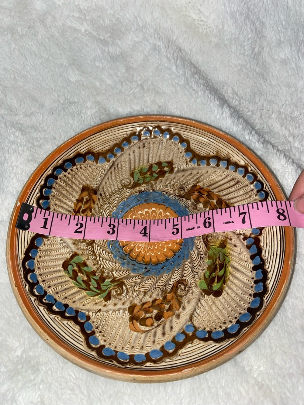 Horezu pottery - Picture 4 of 4